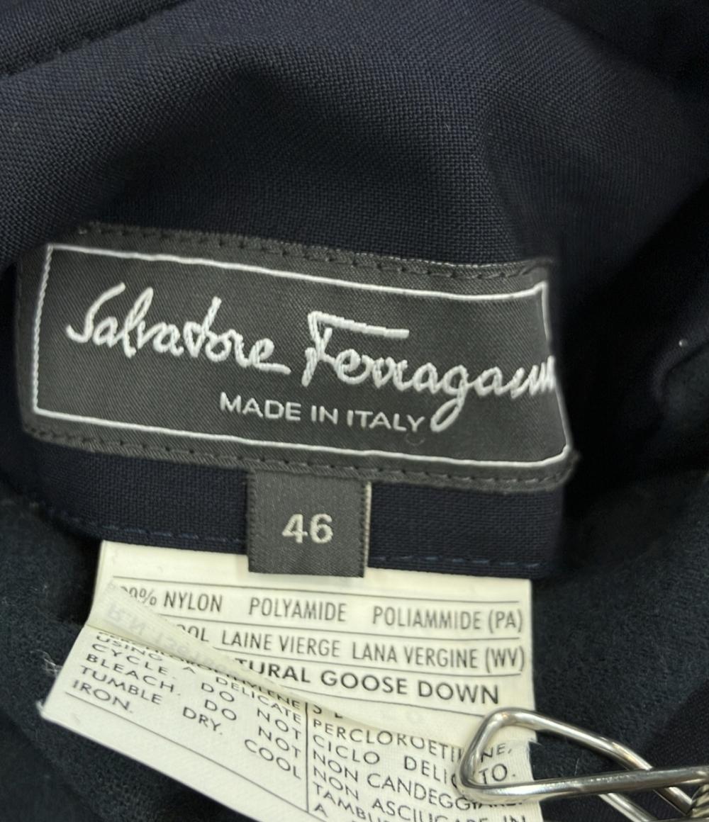 Salvatore Ferragamo ダウンジャケット リバーシブル メンズ SIZE 46