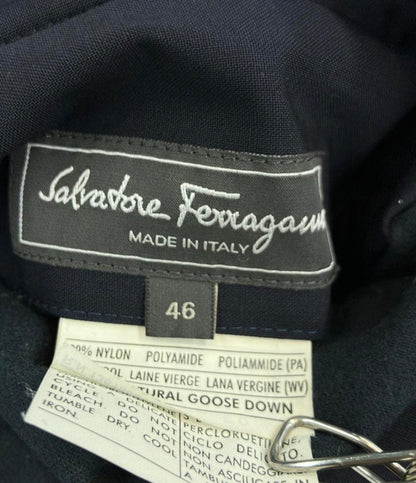 Salvatore Ferragamo ダウンジャケット リバーシブル メンズ SIZE 46 (M) サルヴァトーレフェラガモ