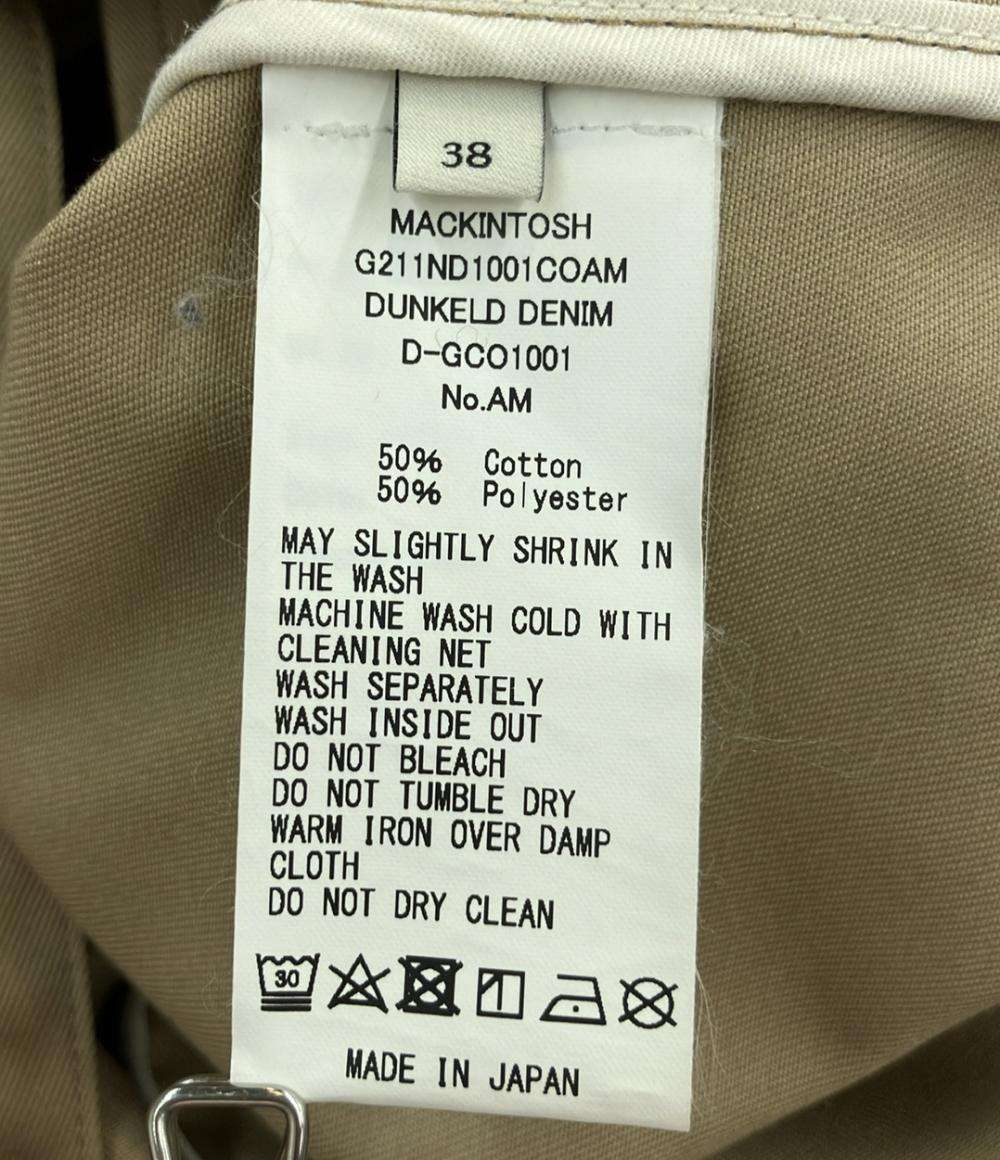 マッキントッシュ ステンカラーコート レディース SIZE 38 (M) Mackintosh