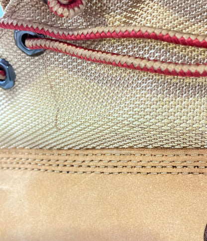 Timberland ロールトップブーツ チェック柄 メンズ SIZE 9 W ティンバーランド
