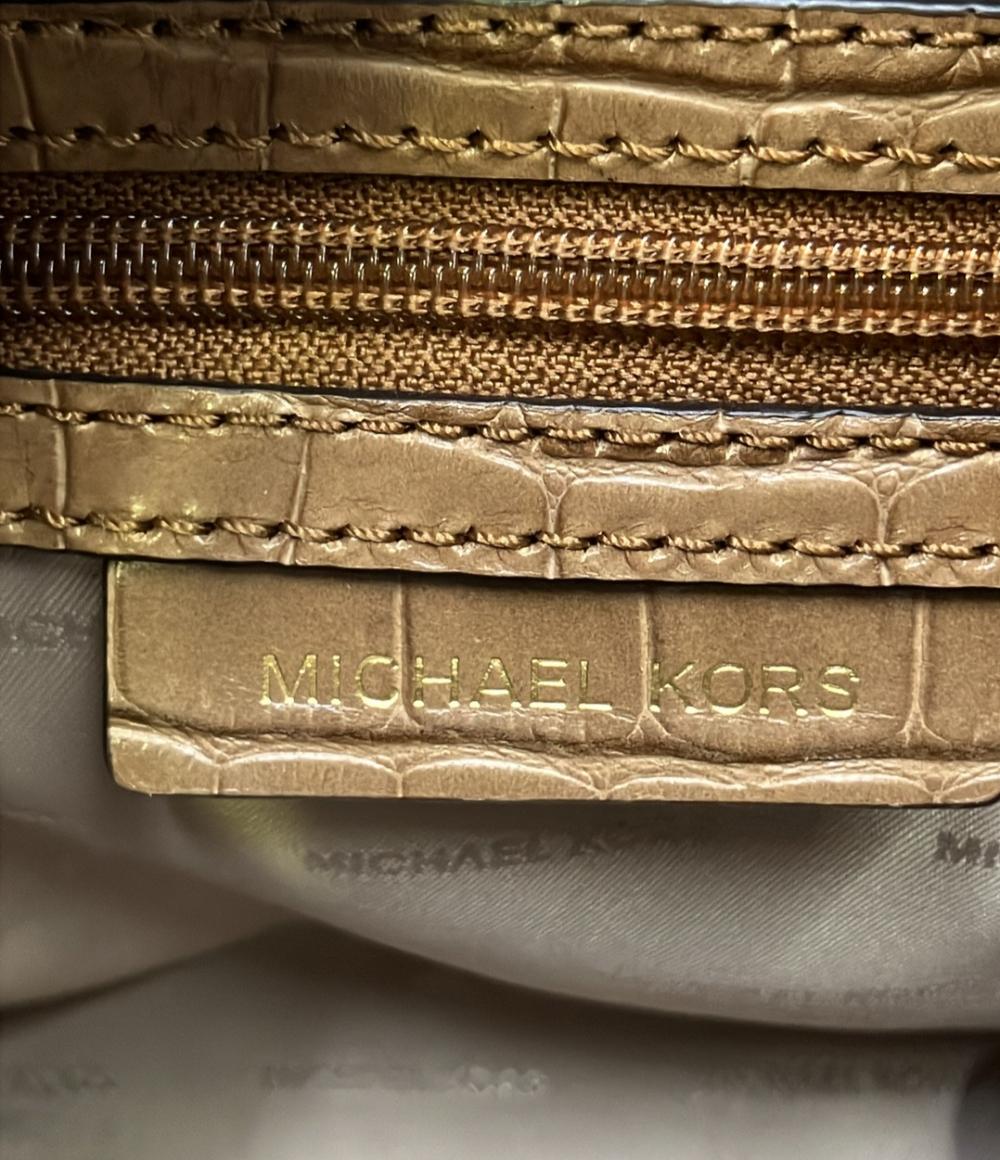 MICHAEL KORS 2WAY ハンドバッグ ショルダーバッグ 斜め掛け レディース マイケルコース