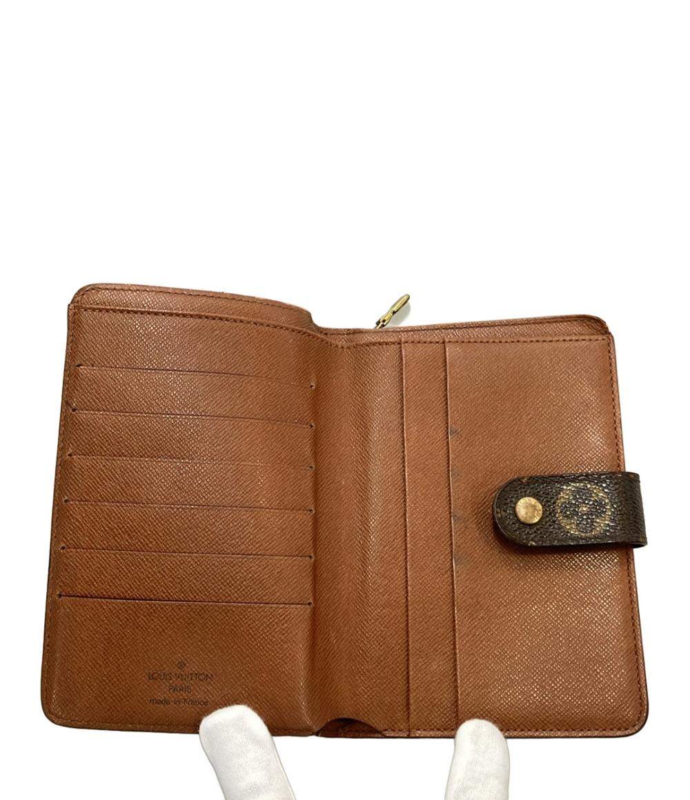 LOUIS VUITTON 二つ折り財布 モノグラム ポルトパピエ ジップ M61207 レディース ルイ・ヴィトン
