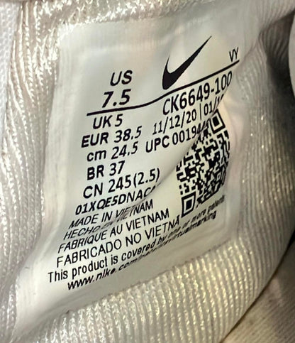 ナイキ ローカットスニーカー AIR FORCE 1 PIXEL CK6649-100 レディース SIZE 24.5 (L) NIKE