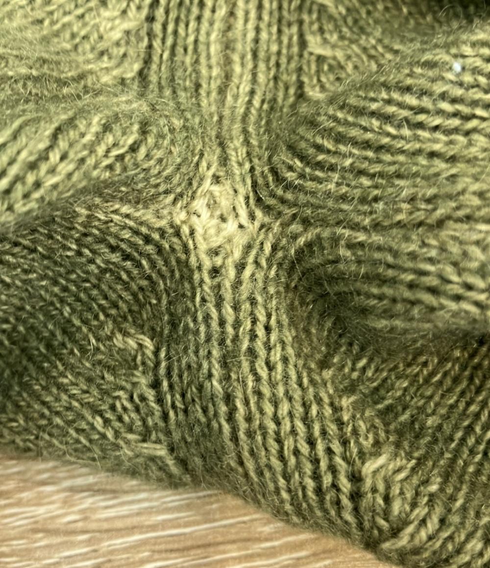 DANIELE FIESOLI 長袖ニット タートルネック カシミヤ メンズ SIZE S ダニエルフィエゾーリ