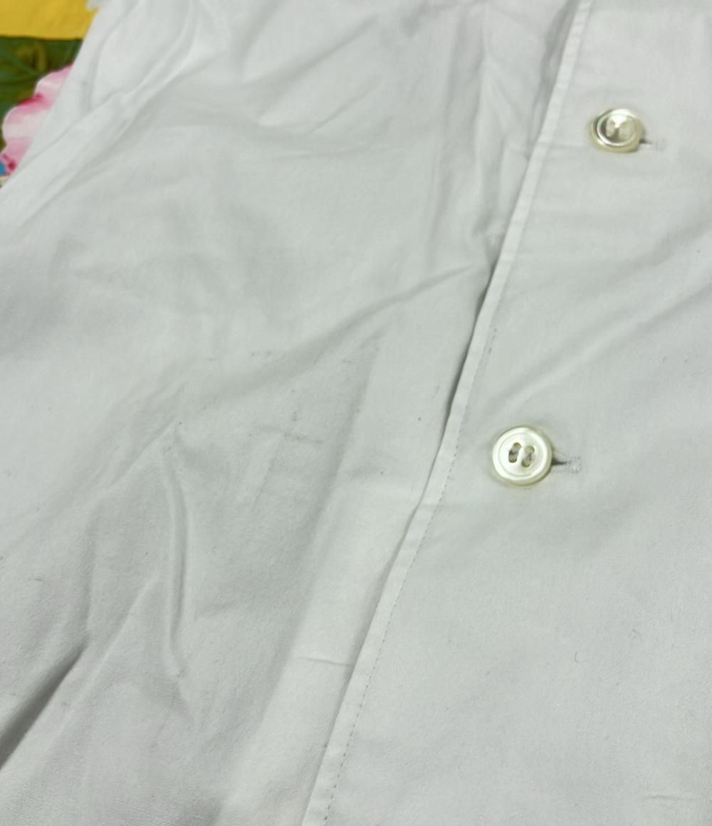 コムデギャルソンオムプリュス 花柄半袖シャツ メンズ SIZE XS COMME