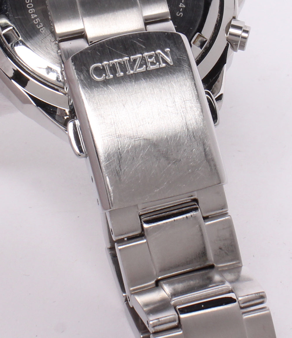 CITIZEN 腕時計 ソーラー ブラック MK-E019 メンズ シチズン
