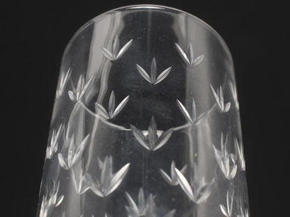 ティファニー シャンパングラス 2点セット ペア フローレット TIFFANY&Co.