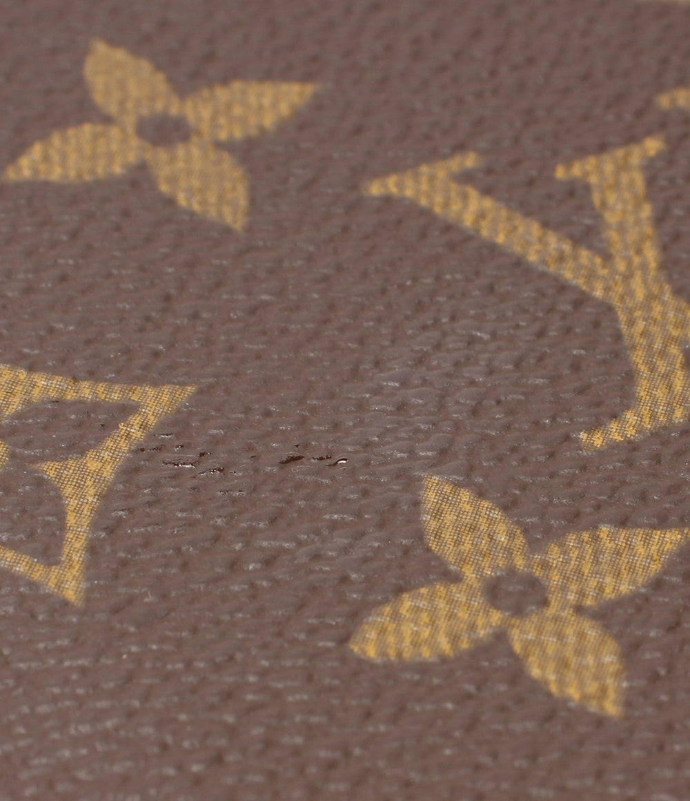 LOUIS VUITTON 二つ折り財布 ポルトフォイユ マルコ モノグラム M61675 メンズ ルイ・ヴィトン