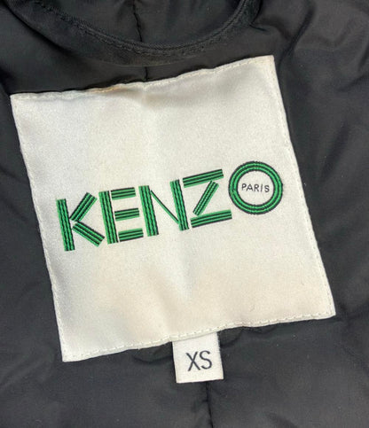 KENZO ダウンジャケット フードファー付き ミドル丈 F8620U019551 レディース SIZE XS ケンゾー