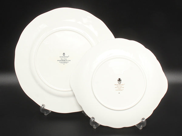 WEDGWOOD プレート 大皿 B&Bプレート 2点セット ストロベリー&バイン カントリーウェア ウエッジウッド