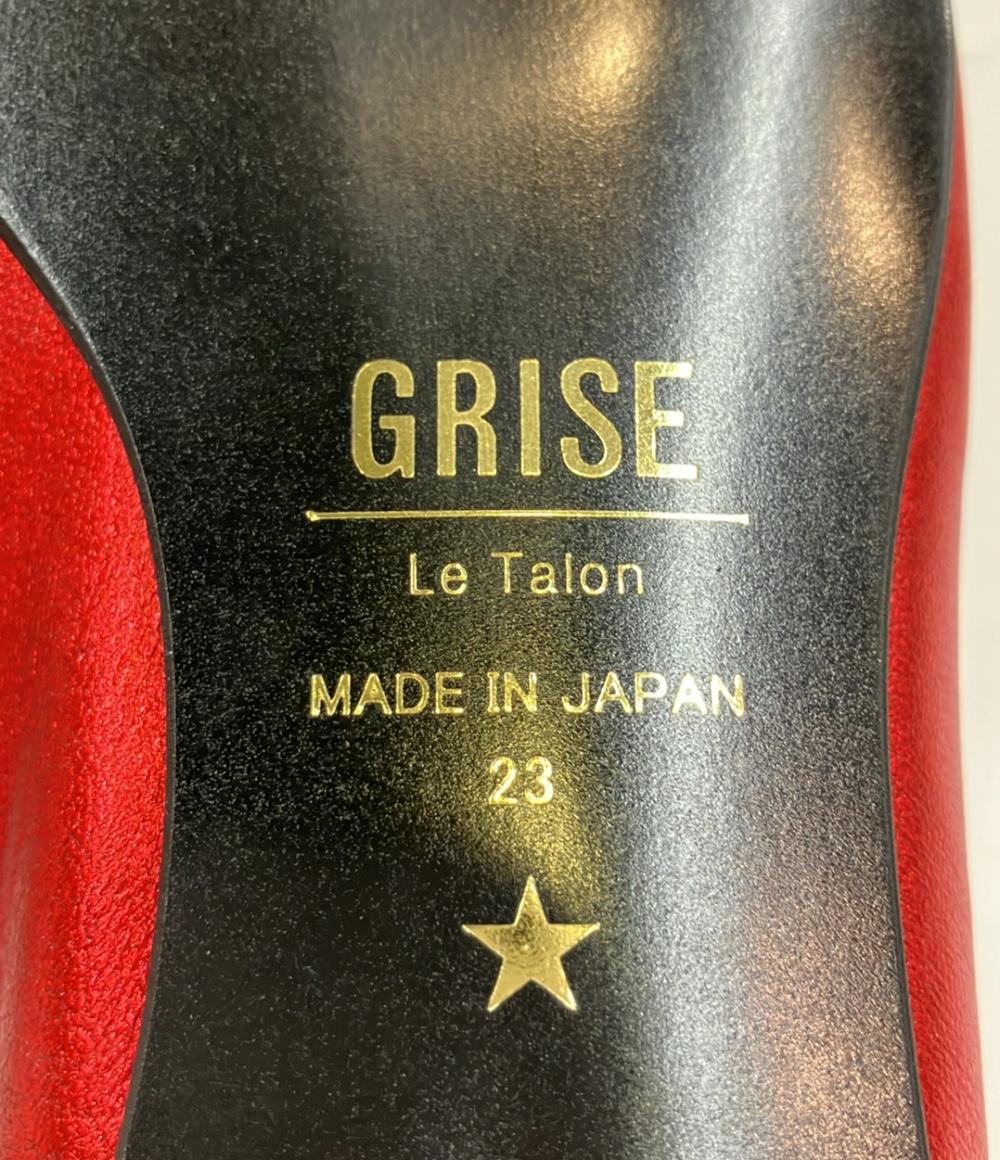ルタロングリーズ バレエシューズ フラットシューズ レディース SIZE 23 Le Talon GRISE