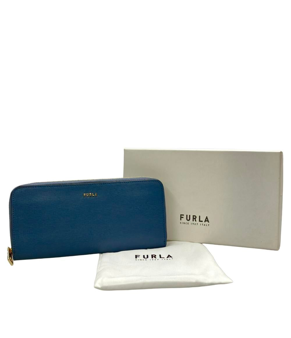 Furla ラウンドファスナー長財布 レディース フルラ – Rehello by BOOKOFF