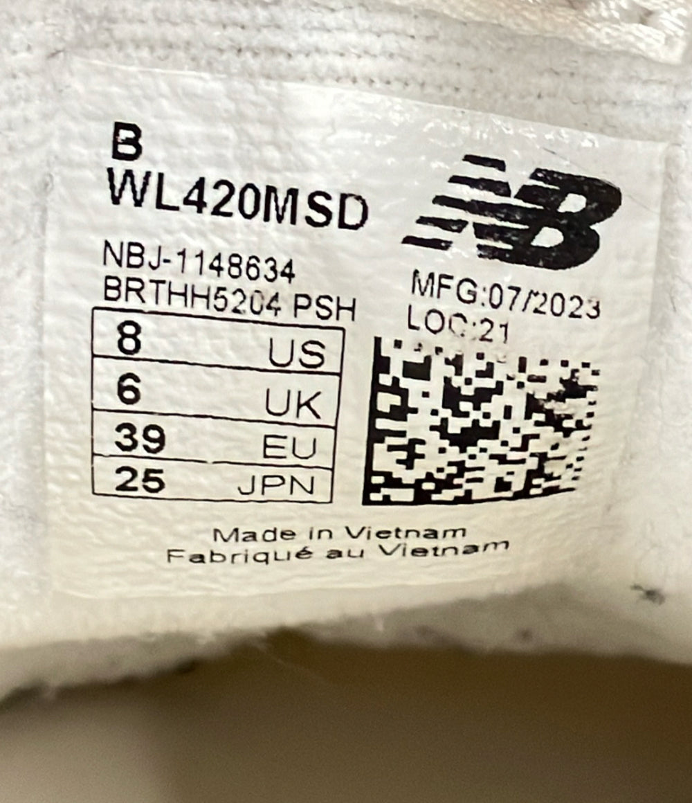 NEW BALANCE ローカットスニーカー WL420MSD レディース SIZE 25.0 (XL) ニューバランス