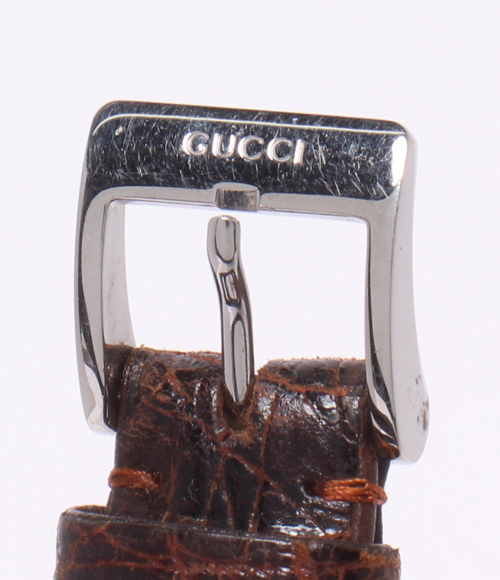 GUCCI 腕時計 クオーツ ブラック 5500M メンズ グッチ