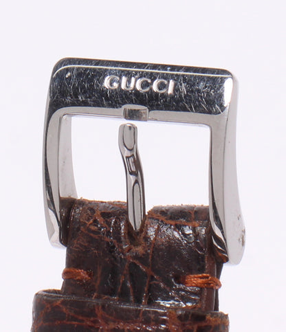 GUCCI 腕時計 クオーツ ブラック 5500M メンズ グッチ