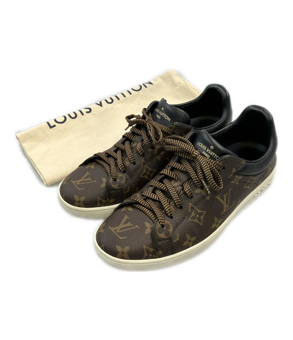 LOUIS VUITTON ローカットスニーカー レディース SIZE 6 (XL) ルイ