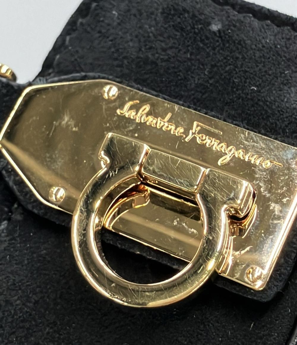 サルヴァトーレフェラガモ 2WAY ハンドバッグ ショルダーバッグ 斜め掛け ガンチーニ レディース Salvatore Ferragamo