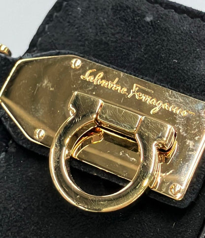 サルヴァトーレフェラガモ 2WAY ハンドバッグ ショルダーバッグ 斜め掛け ガンチーニ レディース Salvatore Ferragamo