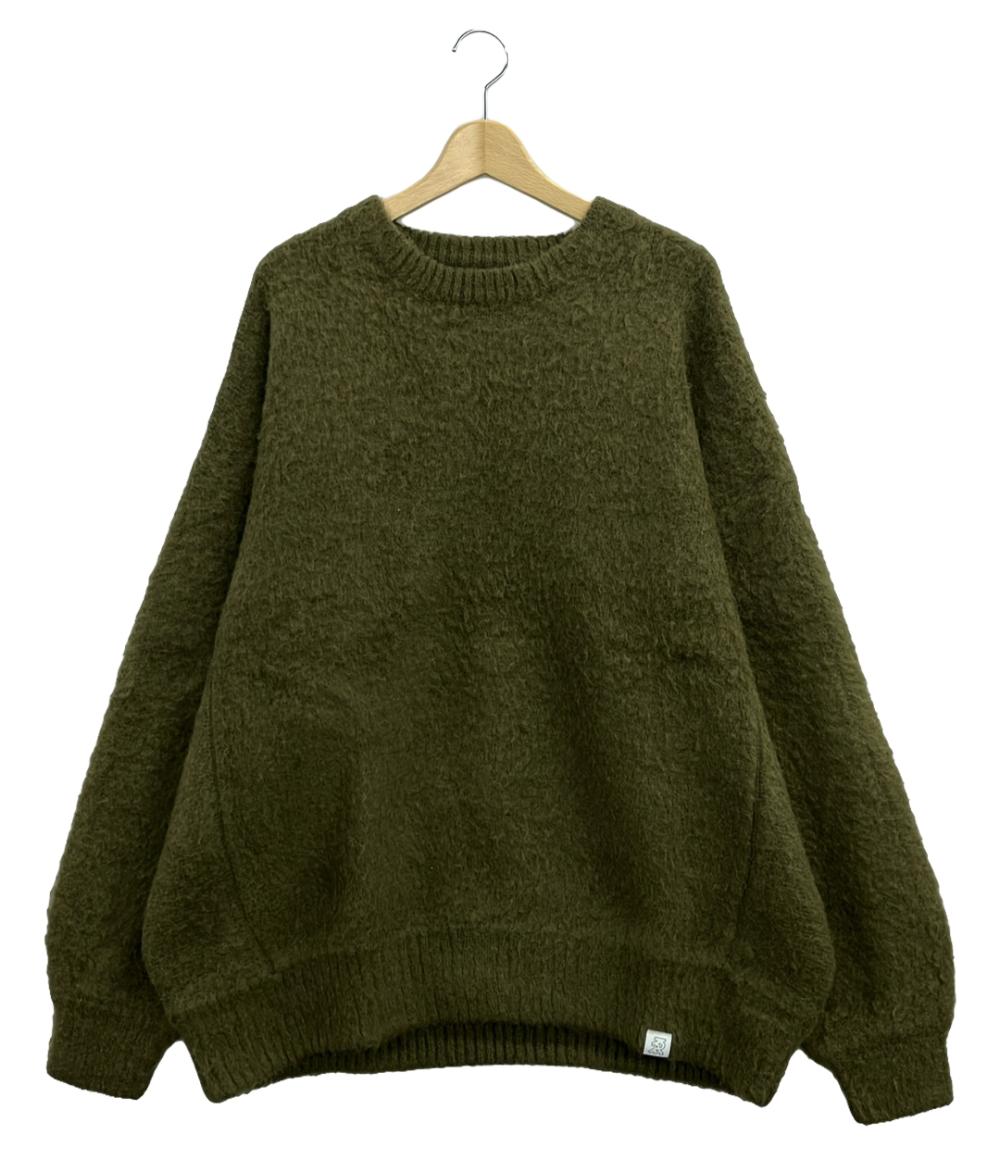 エビセン 長袖ニット クラシッククルーネックセーター 23FW-KN01 メンズ SIZE L (L) EVISEN