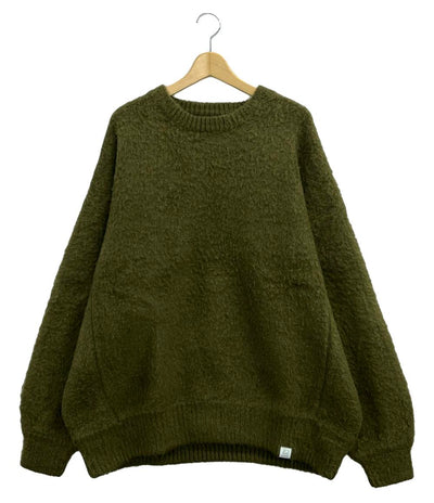 エビセン 長袖ニット クラシッククルーネックセーター 23FW-KN01 メンズ SIZE L (L) EVISEN