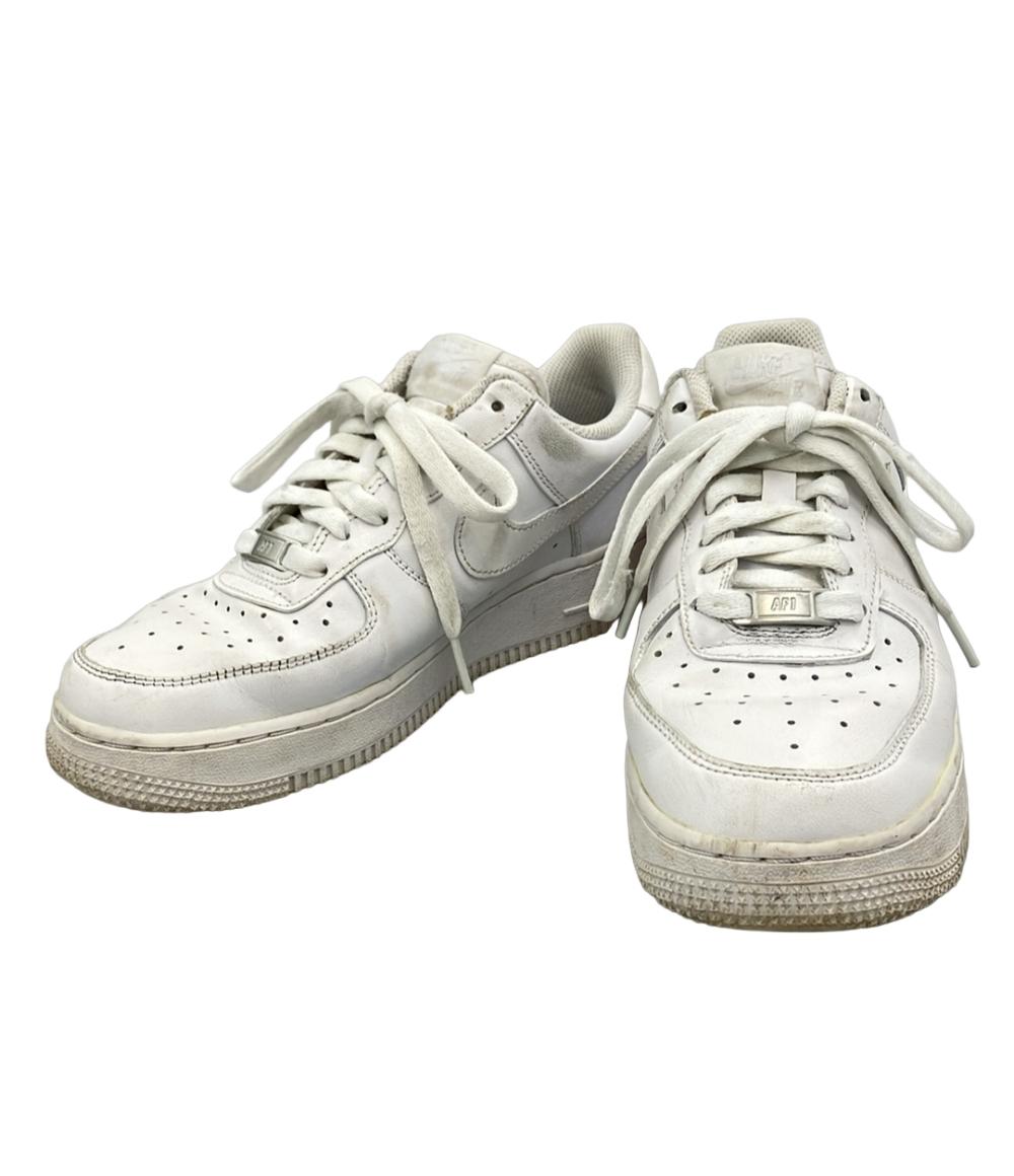 ナイキ ローカットスニーカー AIR FORCE 1 07 DD8959-100 レディース SIZE 24.5 (L) NIKE