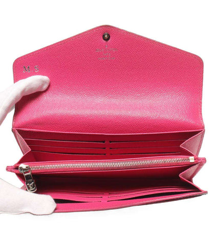 LOUIS VUITTON 長財布 ポルトフォイユ サラ エピ M64322 レディース ルイ・ヴィトン