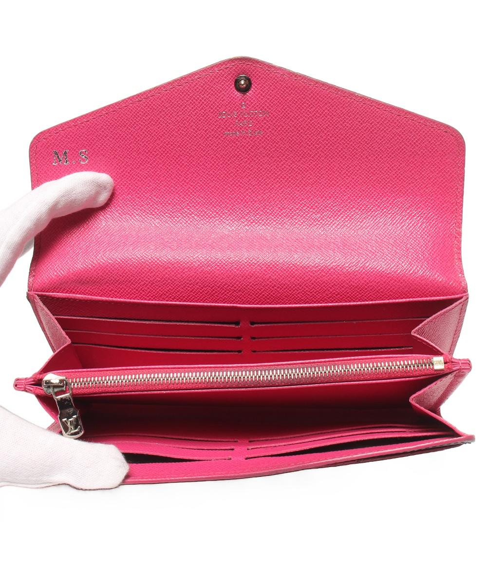 LOUIS VUITTON 長財布 ポルトフォイユ サラ エピ M64322 レディース ルイ・ヴィトン