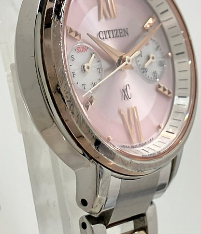 CITIZEN 腕時計 xc クロスシー ソーラー ピンク 8635-T016065 レディース シチズン