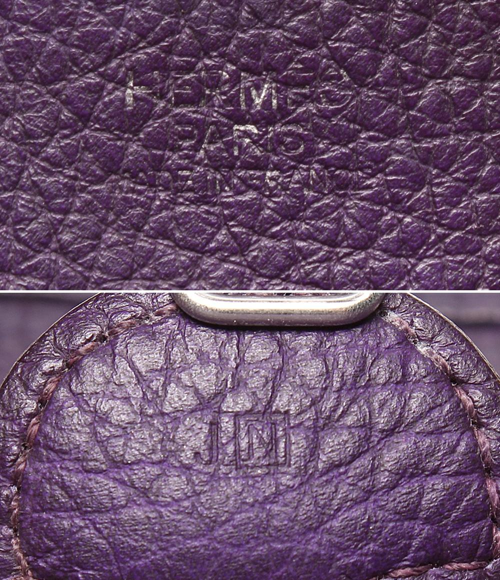 HERMES ショルダーバッグ 斜め掛け シルバー金具 □N刻印 エブリン3 レディース エルメス