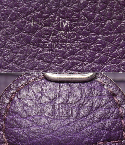 HERMES ショルダーバッグ 斜め掛け シルバー金具 □N刻印 エブリン3 レディース エルメス