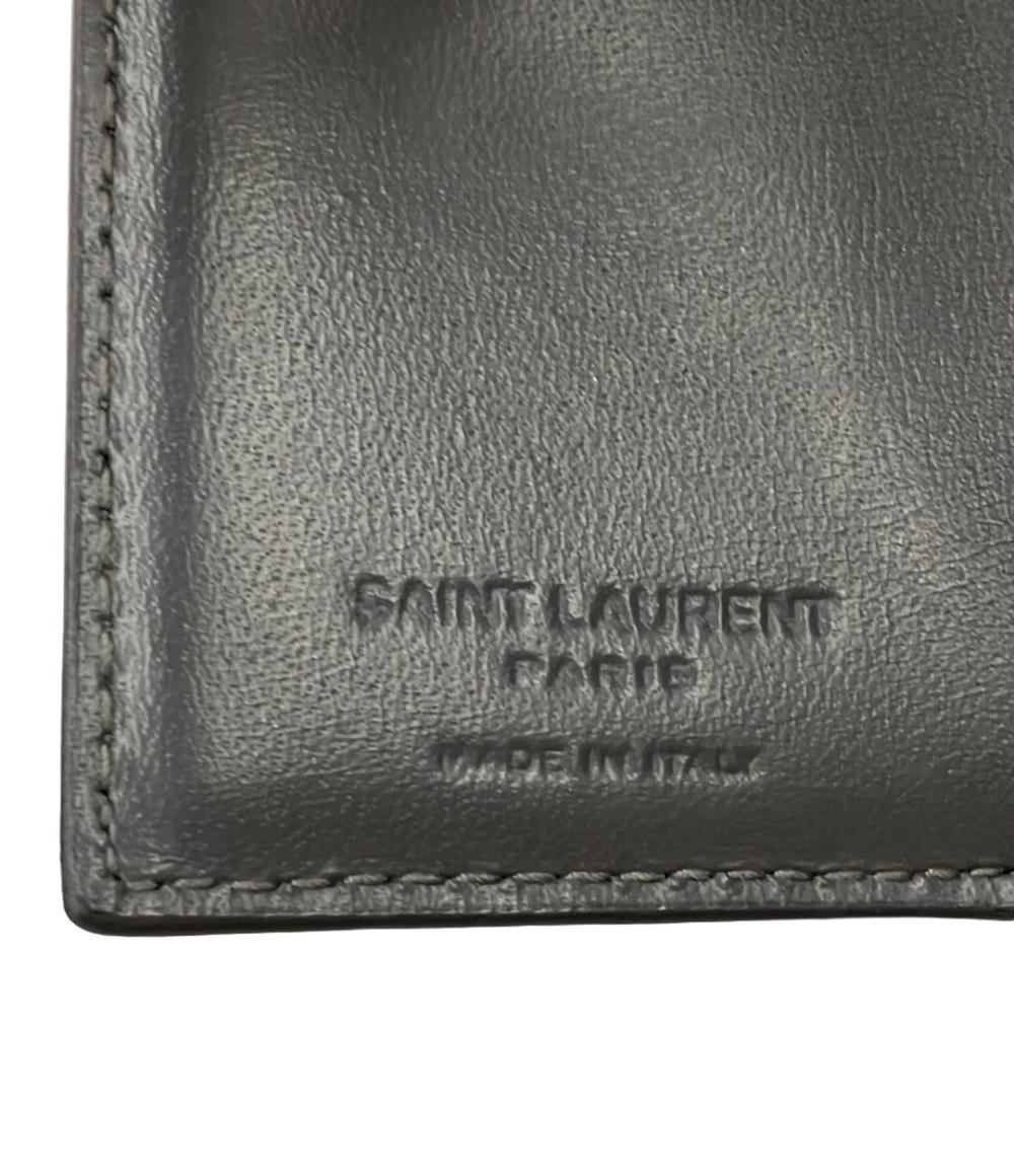 サンローラン 三つ折り財布 レディース SAINT LAURENT
