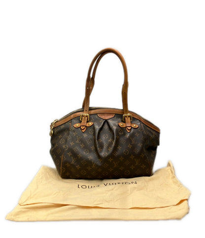 LOUIS VUITTON ト毛羽立ちートバッグ ティヴォリGM モノグラム M40144 レディース ルイ・ヴィトン
