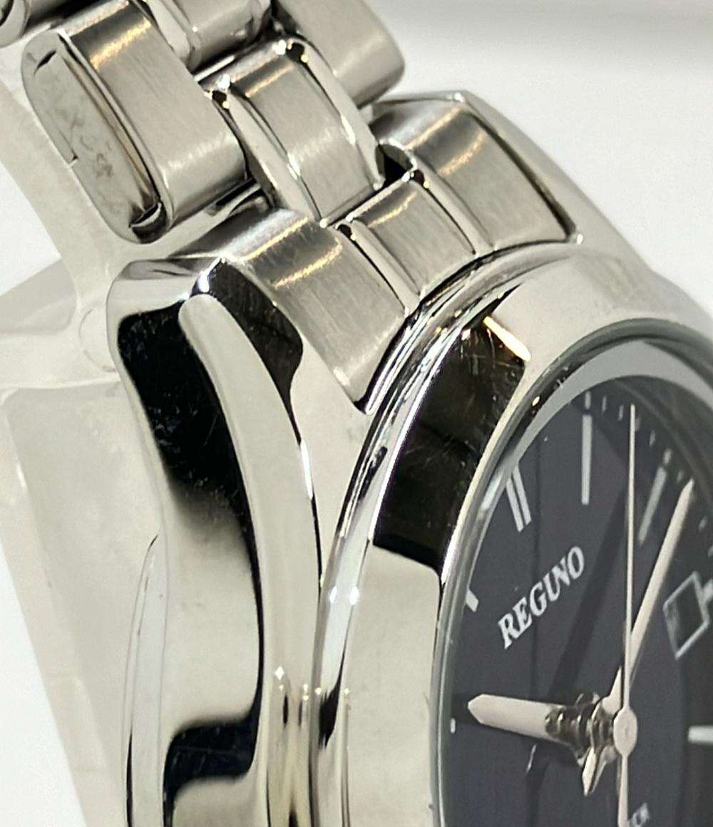 CITIZEN 腕時計 REGUNO レグノ ソーラー ブルー J710-S126720 レディース シチズン