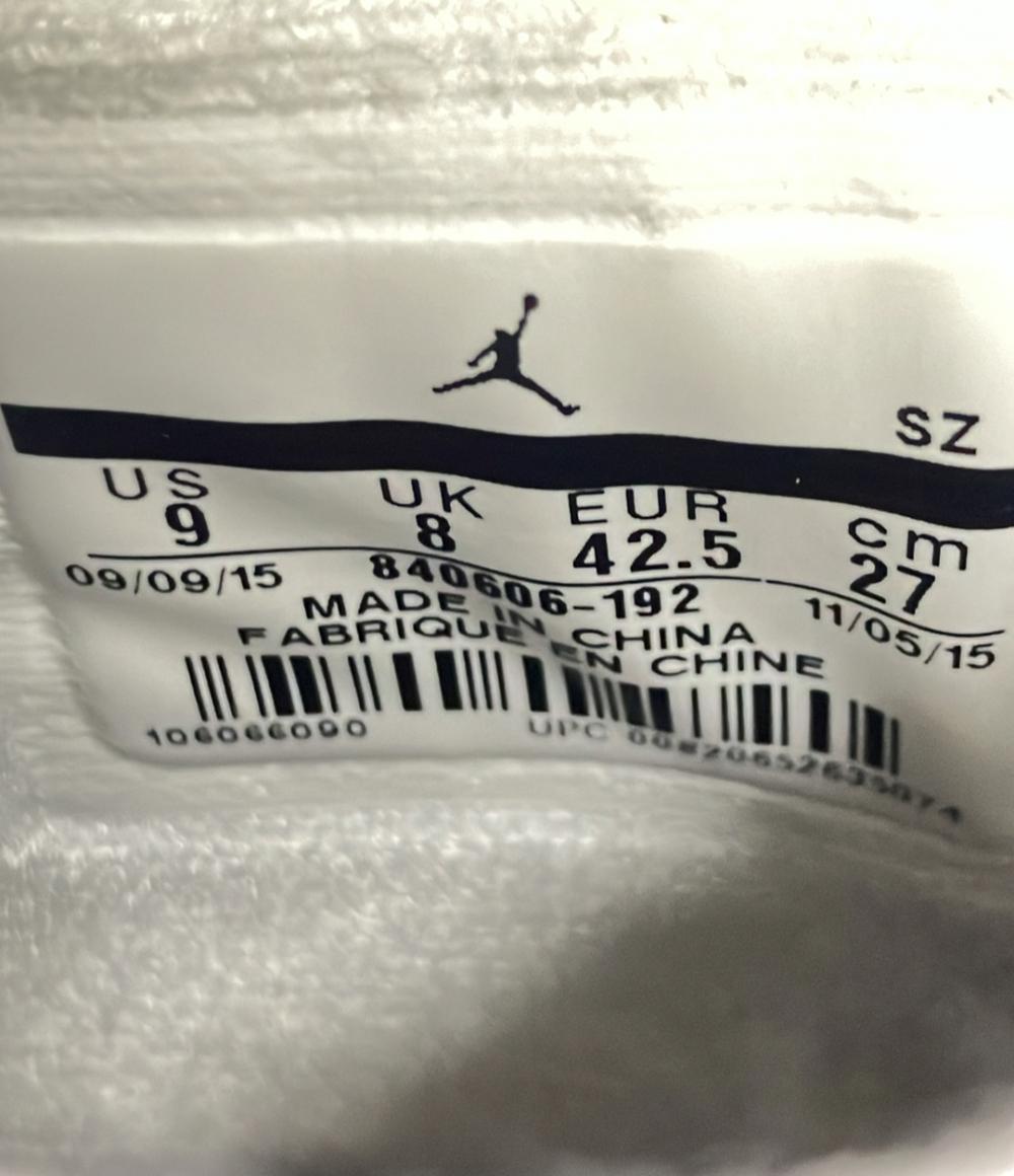 美品 ナイキ ローカットスニーカー AIR JORDAN 4 RETRO OG 840606-192 メンズ SIZE 27.0 (L) NIKE