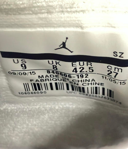 美品 ナイキ ローカットスニーカー AIR JORDAN 4 RETRO OG 840606-192 メンズ SIZE 27.0 (L) NIKE