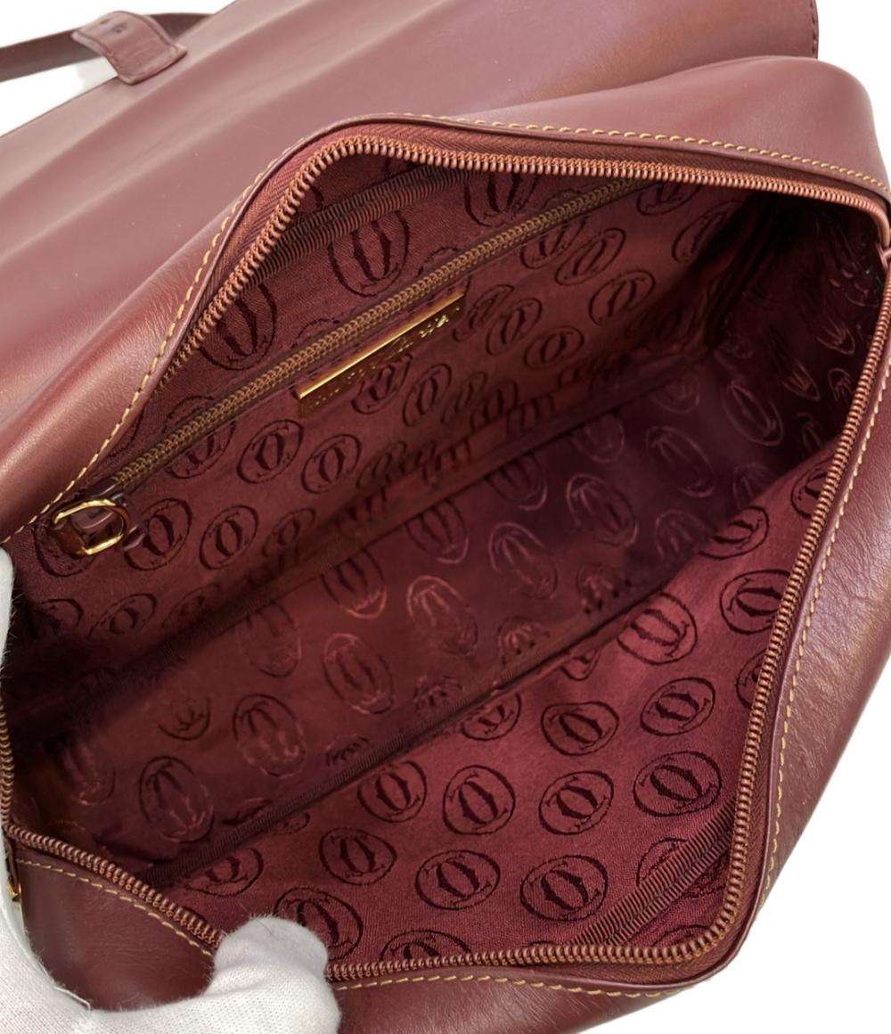 Cartier ショルダーバッグ 斜め掛け マストライン レディース カルティエ