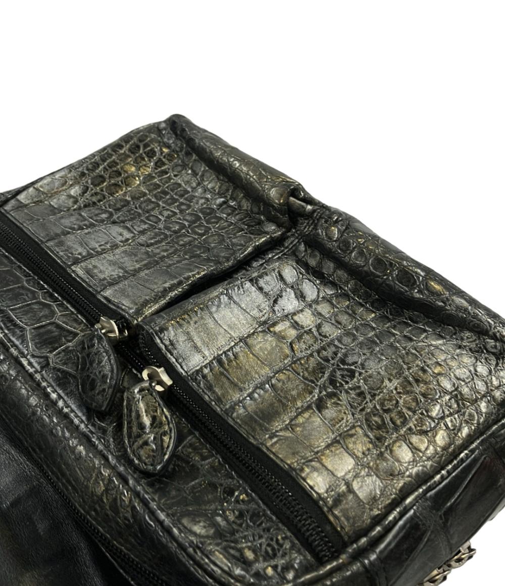 JRA ショルダーバッグ 斜め掛け クロコダイル レディース ジェイアールエイ