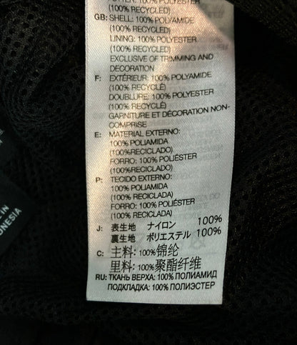 Y-3 ナイロンパンツ 3ストライプス リップストップ ワイド ベルト タグ付 24AW IW7498 メンズ SIZE M ワイスリー