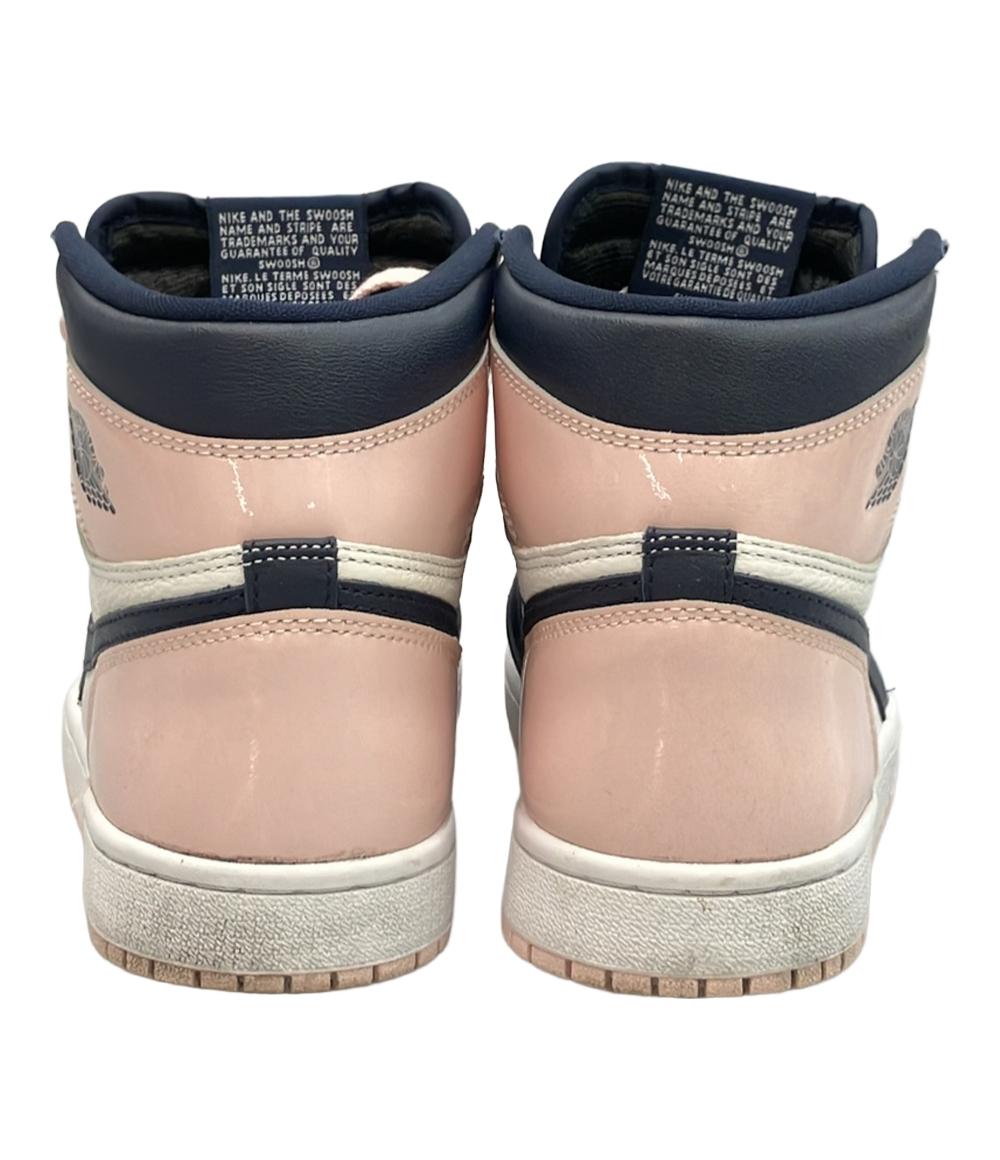 Air Jordan NIKE ハイカットスニーカー Atmosphere ウィメンズ エアジョーダン1 ハイ OG SE DD9335-641 レディース エアジョーダン ナイキ