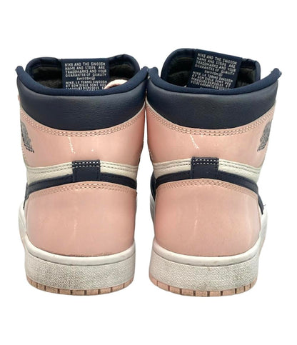 Air Jordan NIKE ハイカットスニーカー Atmosphere ウィメンズ エアジョーダン1 ハイ OG SE DD9335-641 レディース エアジョーダン ナイキ