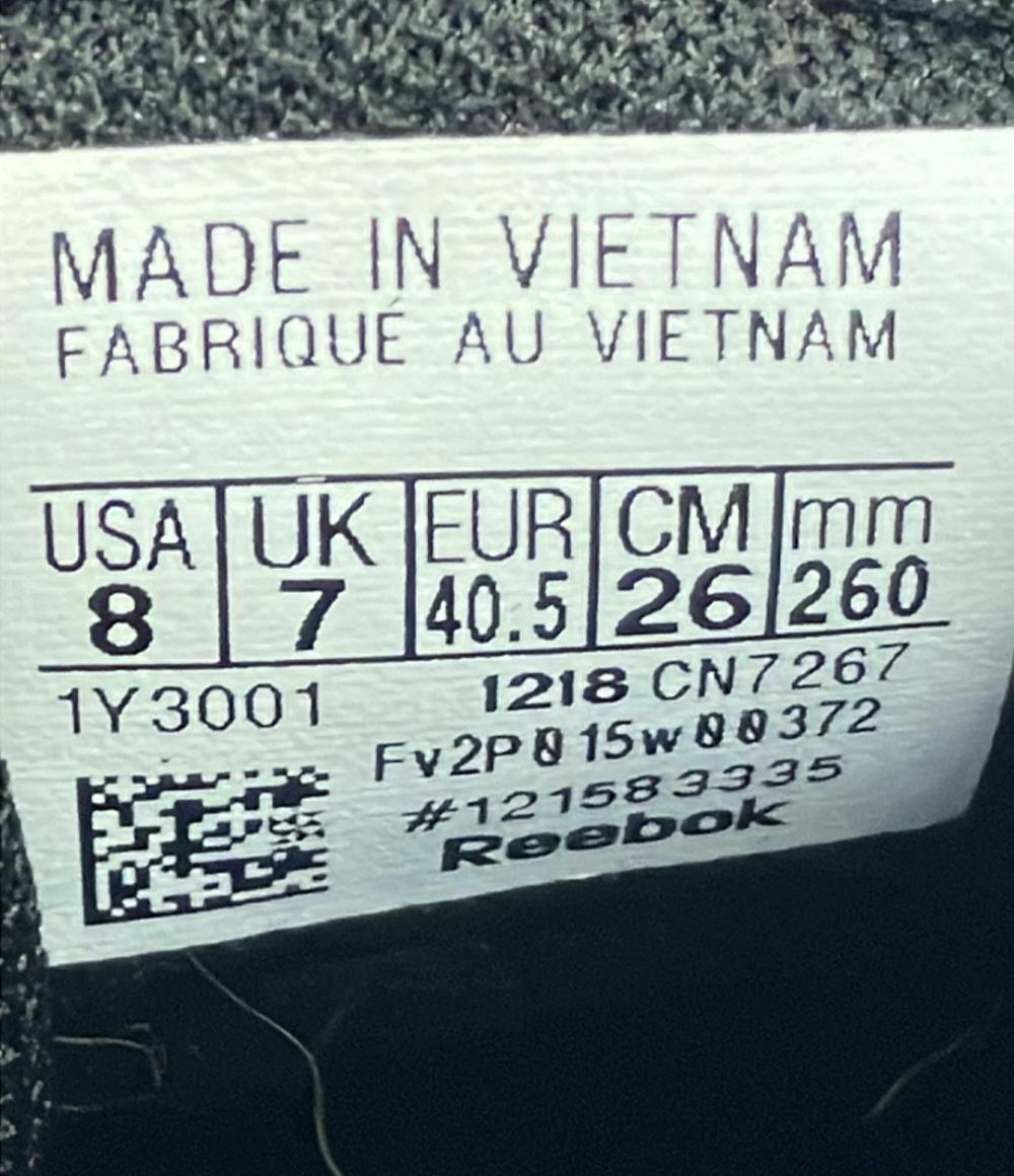 リーボック ローカットスニーカー ROYAL COMPLETE CLN CN7267 メンズ SIZE 26.0 (M) Reebok