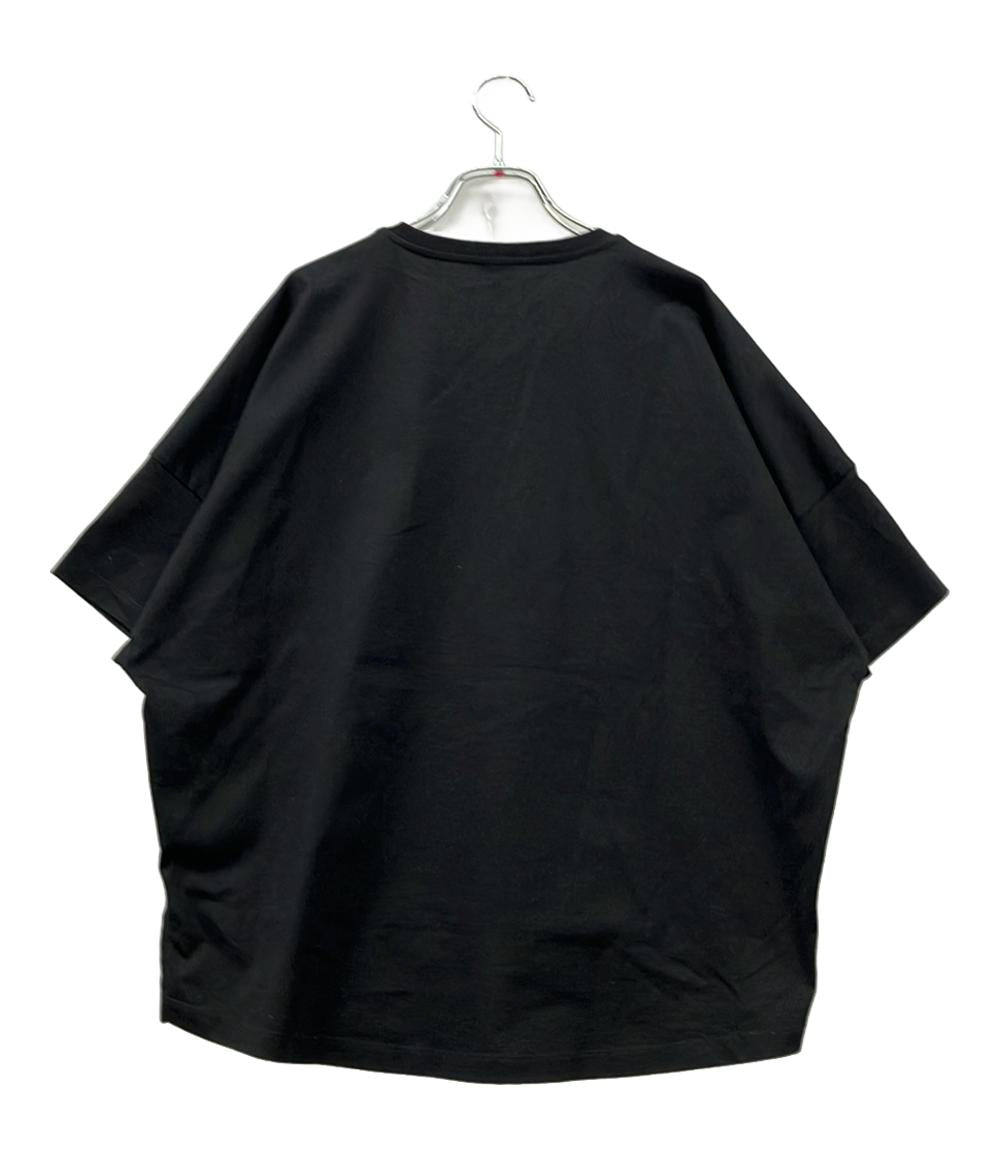 LOEWE 半袖Tシャツ アナグラム スリットカットソー チェストロゴ S359341XA4 レディース SIZE M ロエベ