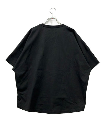 LOEWE 半袖Tシャツ アナグラム スリットカットソー チェストロゴ S359341XA4 レディース SIZE M ロエベ