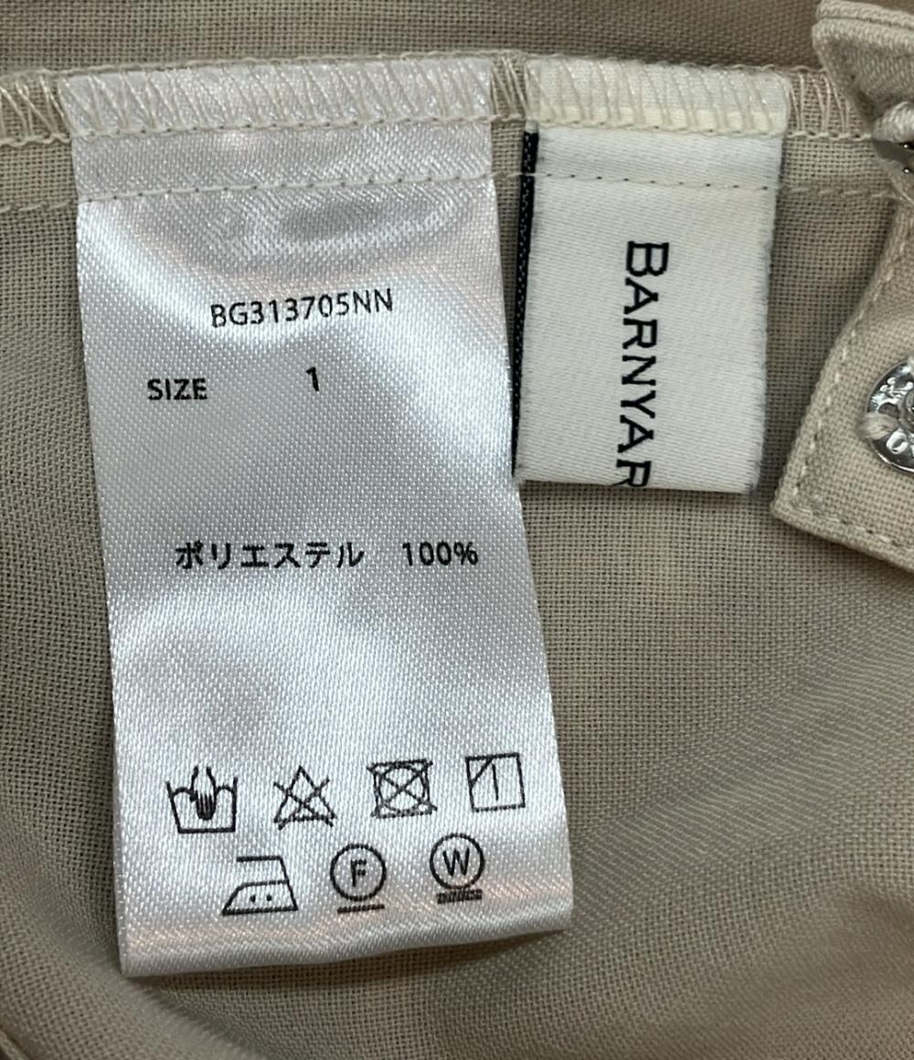 バンヤードストーム ポプリンライトブルゾン レディース SIZE 1 (S) BARNYARDSTORM