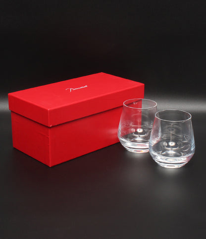 美品 Baccarat グラス タンブラー 2点セット ペア シャトーバカラ バカラ