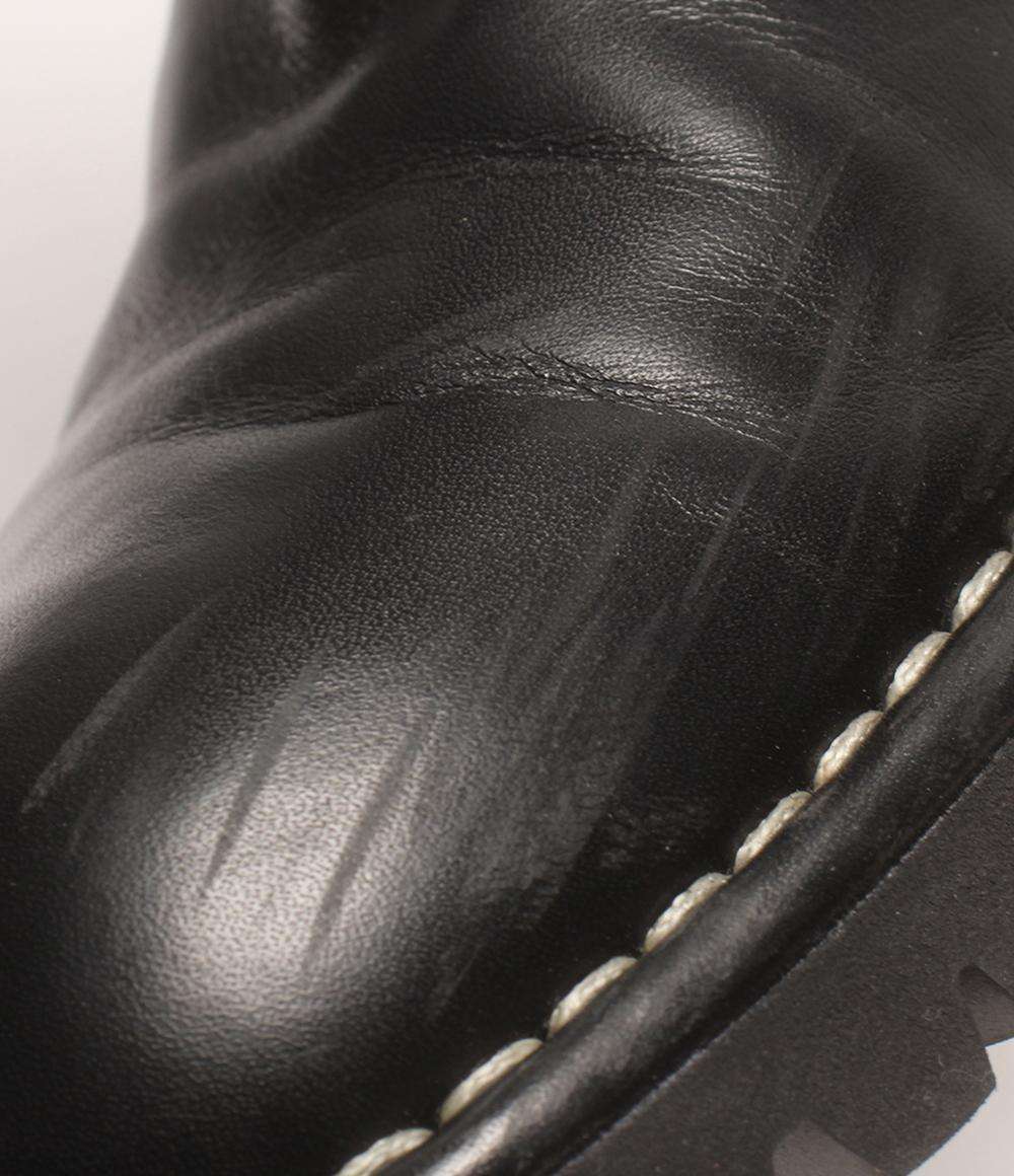 シャネル エンジニアブーツ G29477 レディース SIZE 37 CHANEL