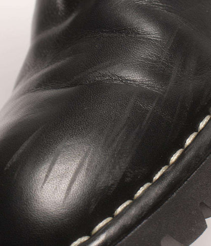 シャネル エンジニアブーツ G29477 レディース SIZE 37 CHANEL