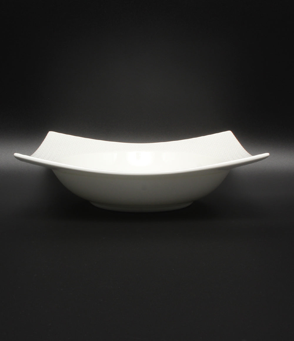美品 WEDGWOOD ユニークボウル スクエア 皿 23cm ジオ GIO ウェッジウッド