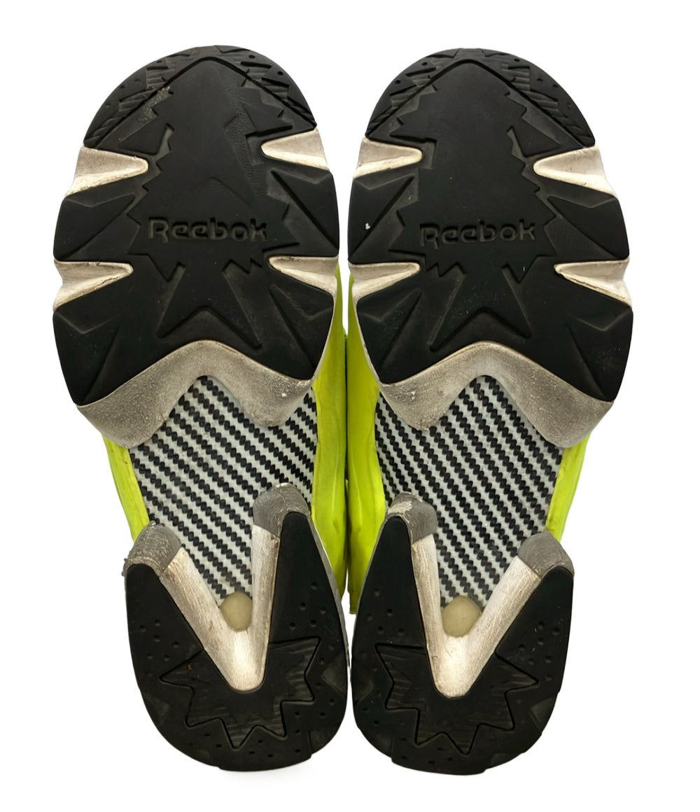 訳あり Reebok ローカットスニーカー インスタ ポンプフューリー OG GZ3242 メンズ SIZE 28.5 リーボック