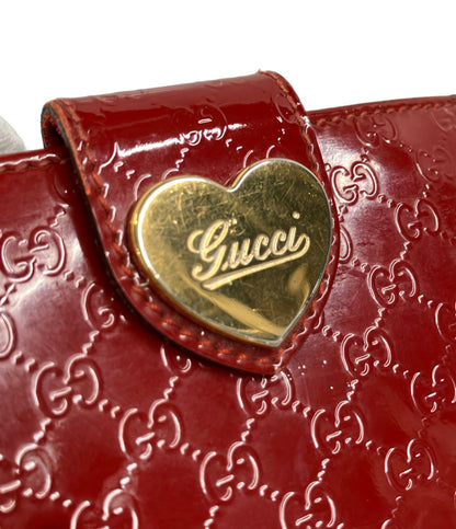 GUCCI カードケース エナメル グッチシマ 224261 0416 レディース グッチ